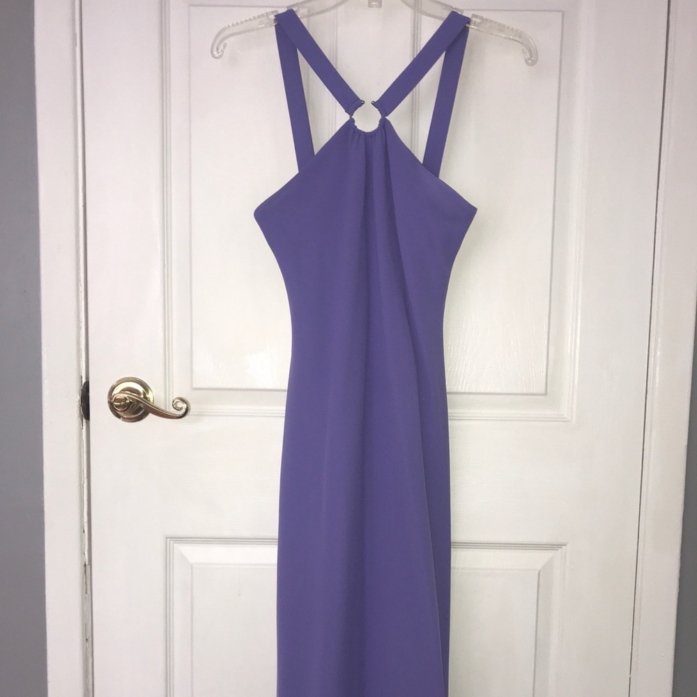 Cocktail Dress- Purple